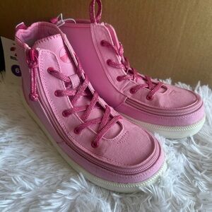 Pink Kids High-Top Sneakers Billy size 6 girls